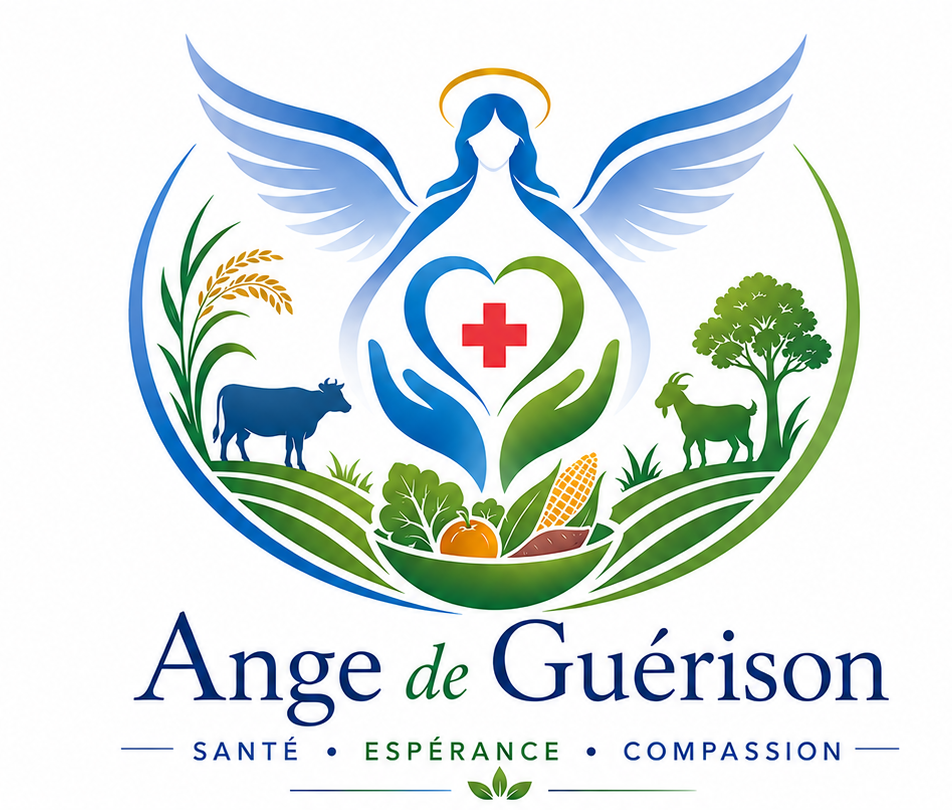 Logo ANGE DE GUÉRISON ONGD/ASBL